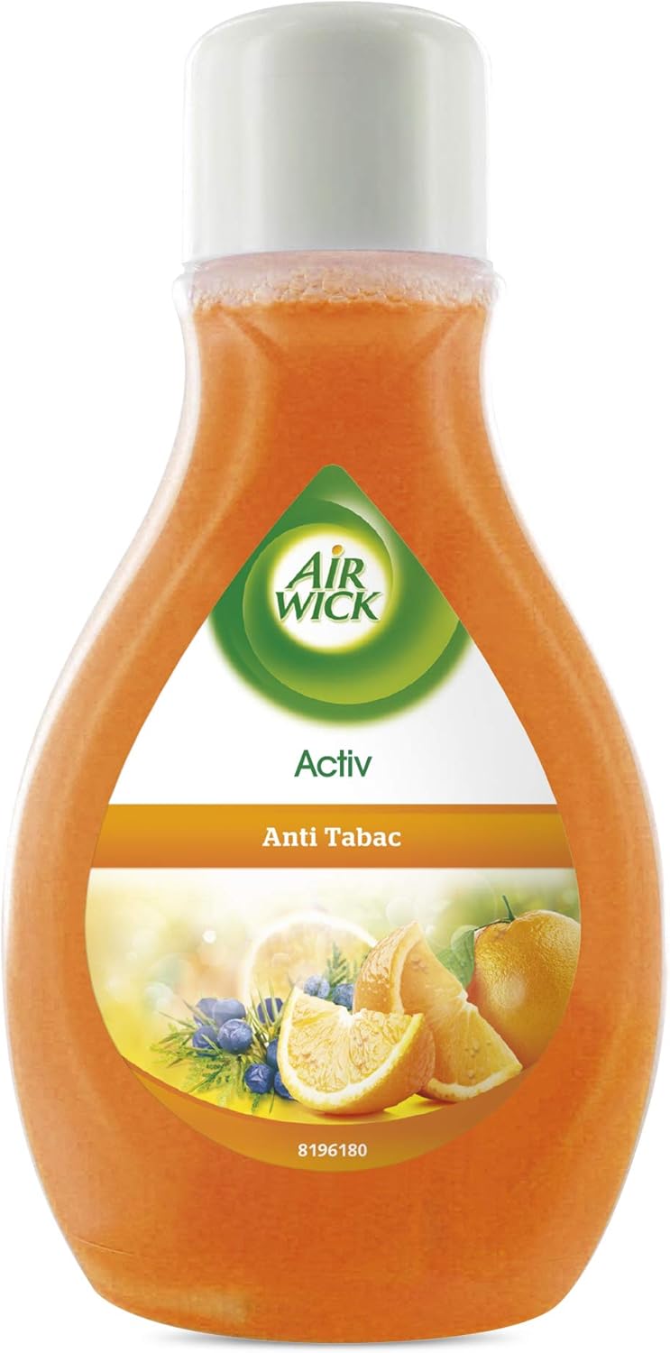 Air Wick Activ Anti-Tabak Lufterfrischer, 375 ml
