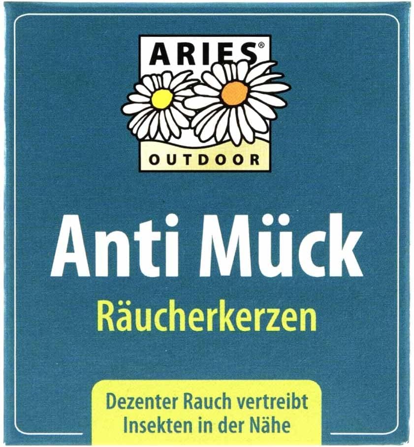 Anti-Mücken Räucherkerzen - Umweltfreundlich, 20 Stück