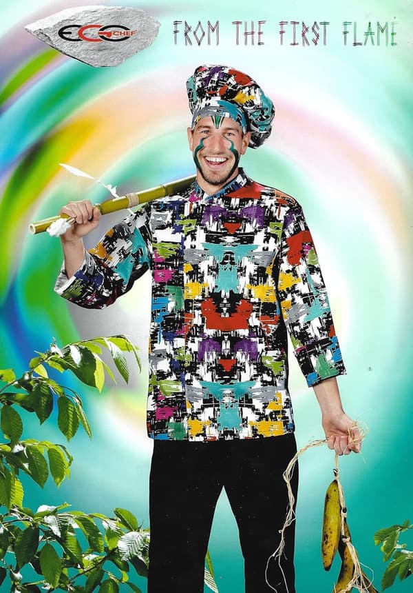 Emporio Ferraris Fantasy Kochjacke von EGOCHEF