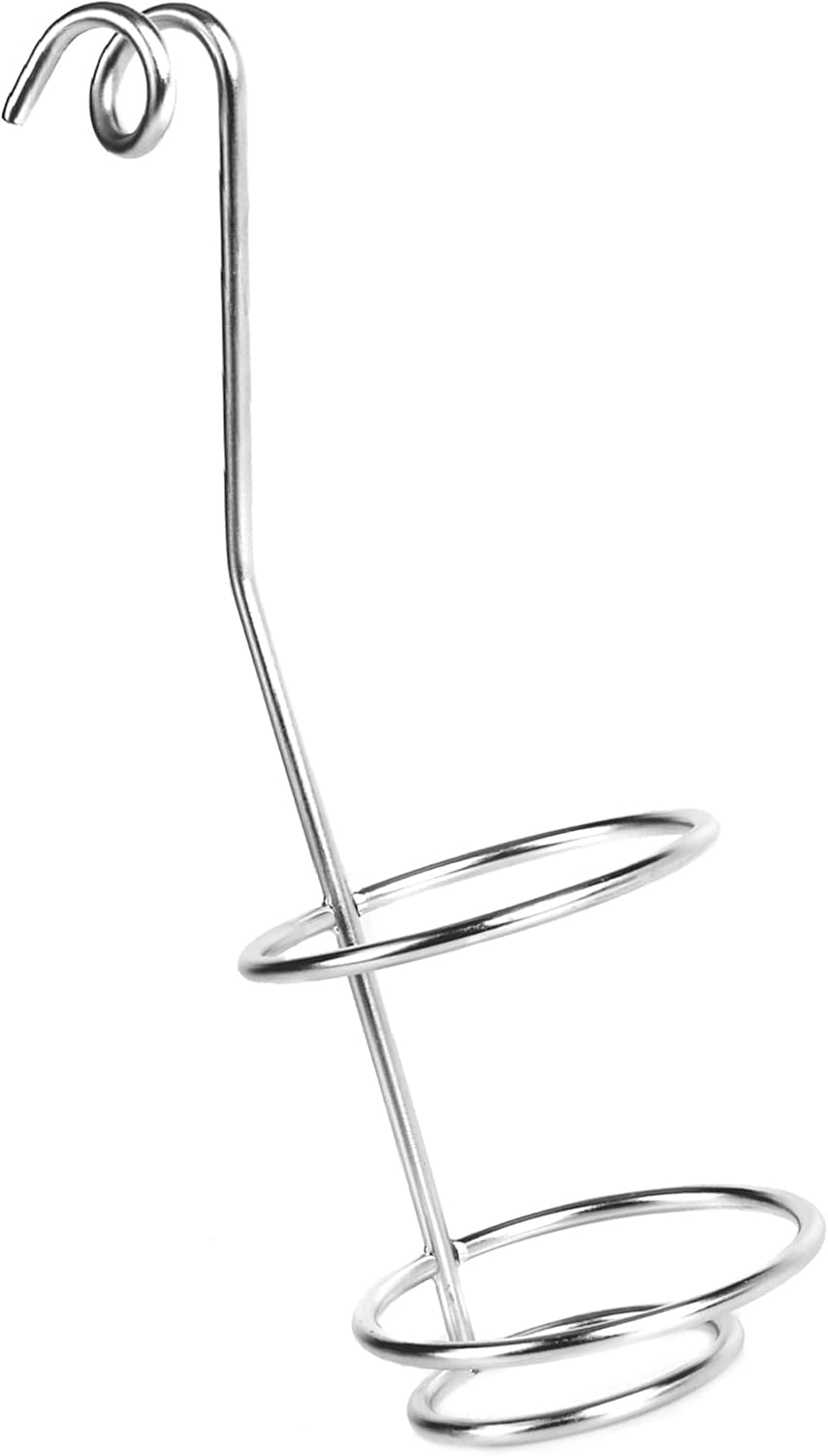 Edelstahl Getränkehalter für Boot und Garten - 26,5 x 7,5 cm