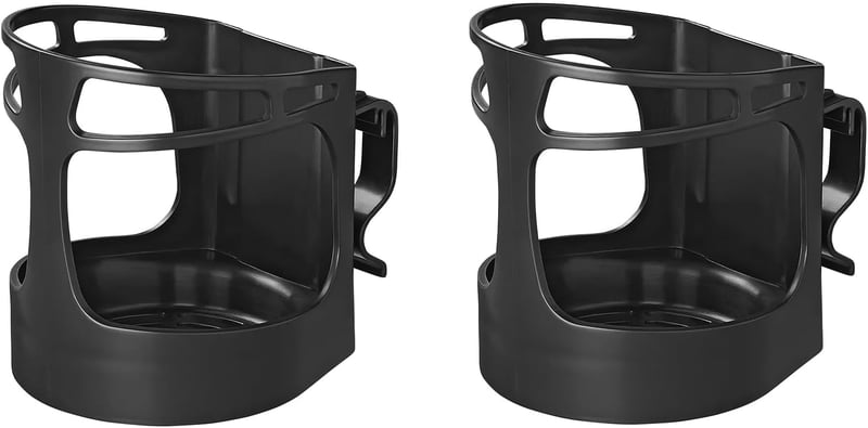 Getränke-Flaschenhalter Set für Autofahrer und Camper – bis 1,5L, Ø10cm