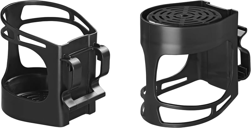 Getränke-Flaschenhalter Set für Autofahrer und Camper – bis 1,5L, Ø10cm