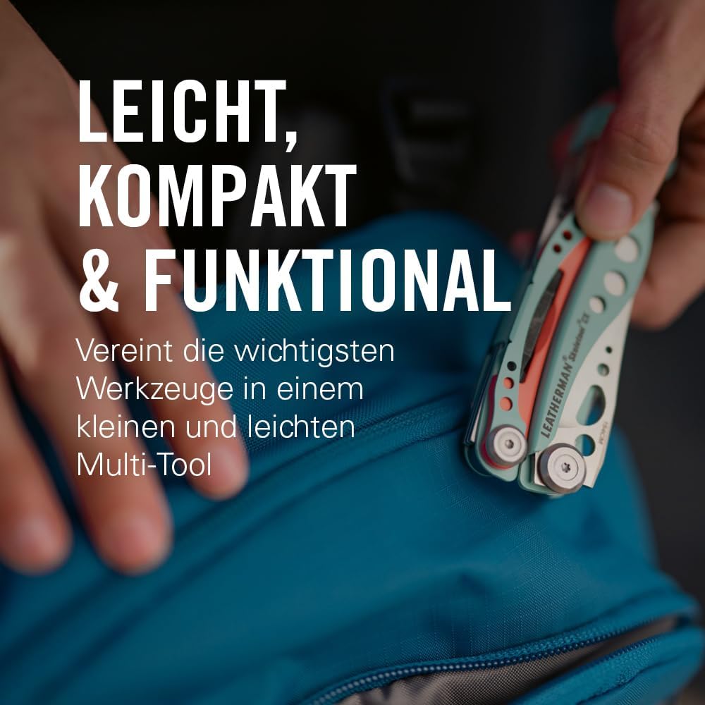 Leatherman Skeletool RX - Edelstahl-Notfall-Multi-Tool für Sanitäter