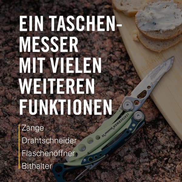 Leatherman Skeletool RX - Edelstahl-Notfall-Multi-Tool für Sanitäter