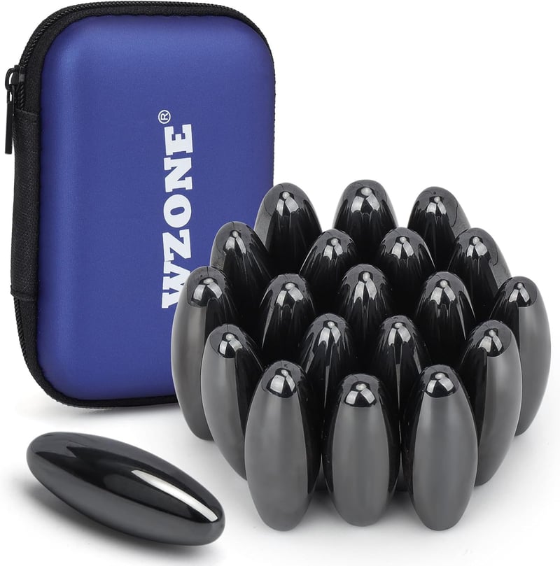 Starke ovale Magnete 45x15mm für ADHS-Hilfe und Spielzeug