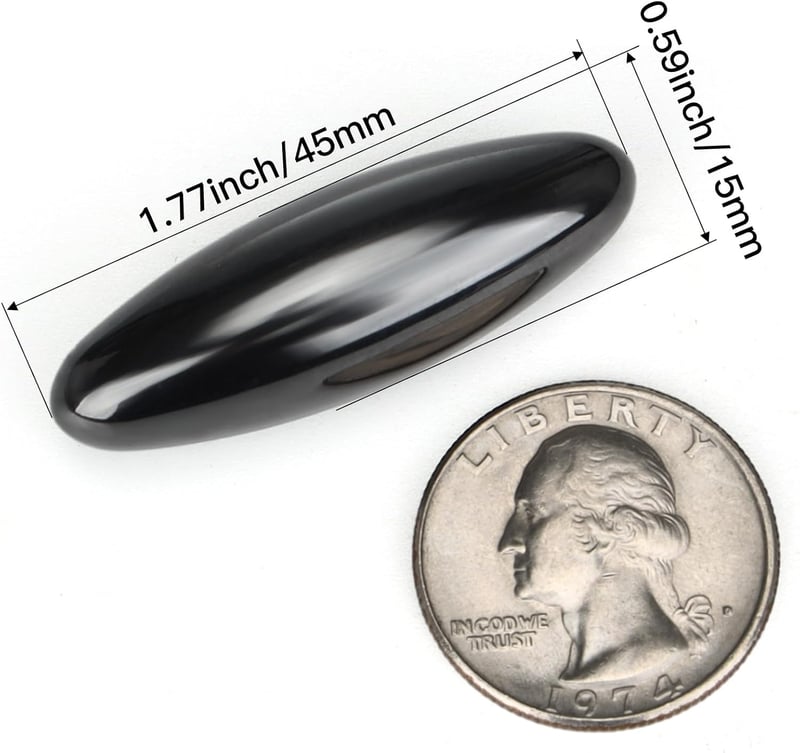 Starke ovale Magnete 45x15mm für ADHS-Hilfe und Spielzeug