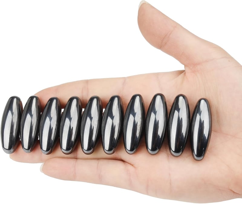 Starke ovale Magnete 45x15mm für ADHS-Hilfe und Spielzeug