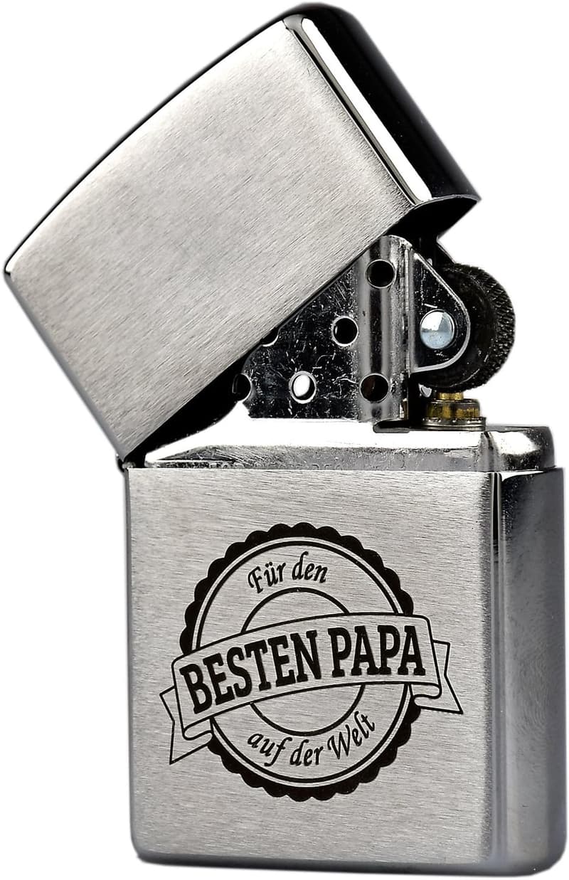 Graviertes Zippo Feuerzeug 