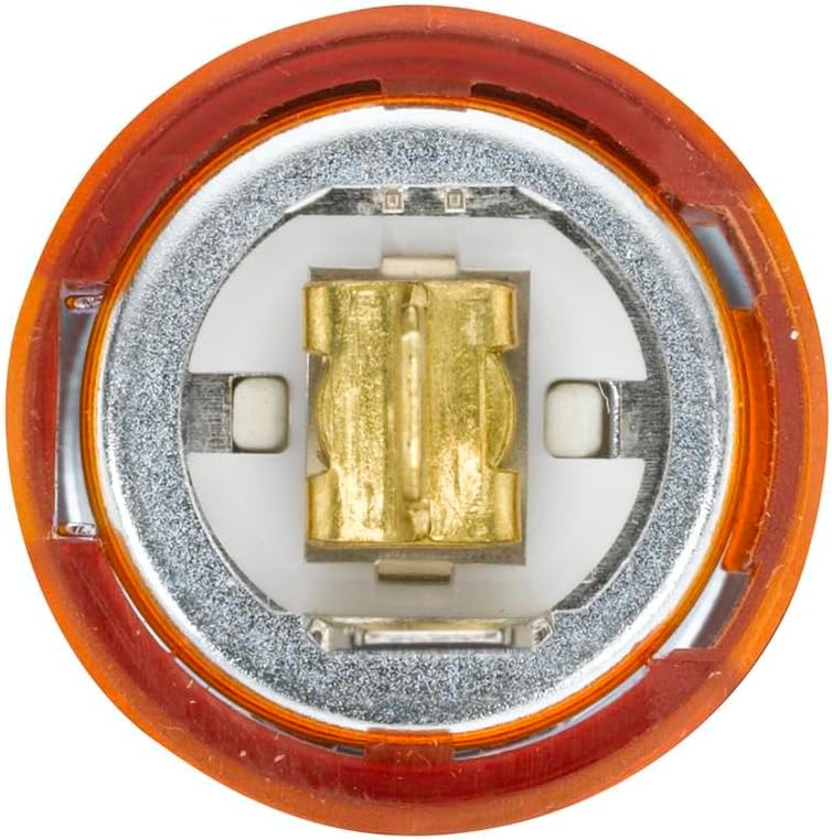 HELLA Zigarettenanzünder 24V mit Flachstecker - Einbau - rot