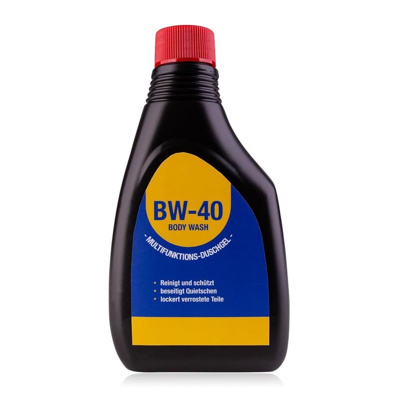 Geschenk-Duschgel für Männer im 350ml Ölkanister-Dekor