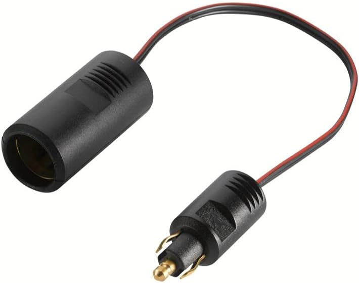 Adapter für Zigarettenanzünder 24V, Länge 0,25m - HELLA