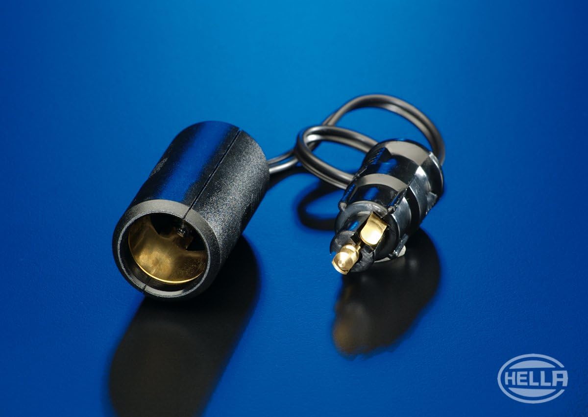 Adapter für Zigarettenanzünder 24V, Länge 0,25m - HELLA