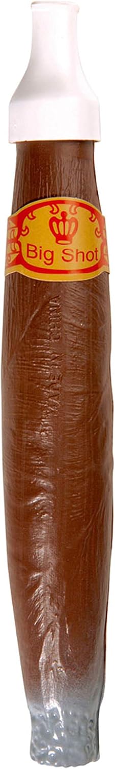 Widmann XXL Jumbo Scherz-Zigarre - 22 cm langer Spaßartikel
