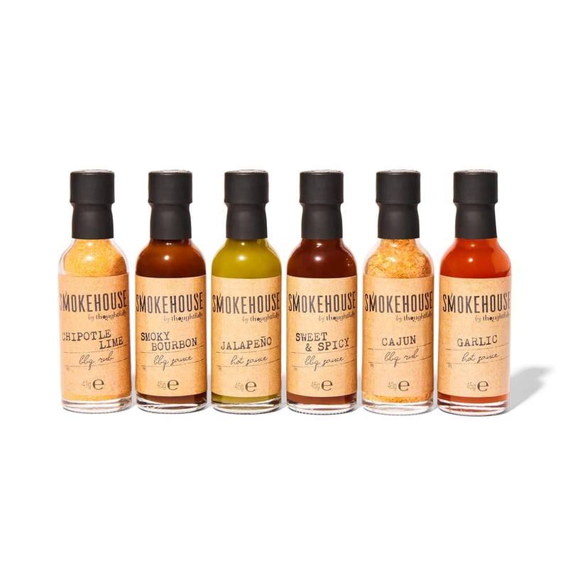Gourmet Grillset für Männer – BBQ Rubs, Saucen & Zubehör in Geschenkverpackung