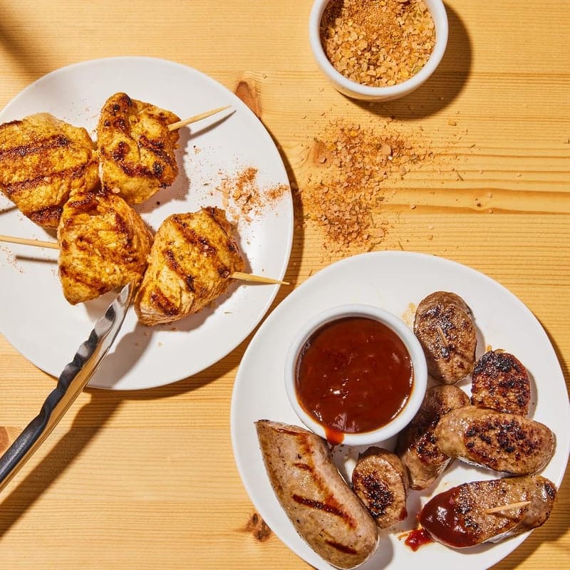 Gourmet Grillset für Männer – BBQ Rubs, Saucen & Zubehör in Geschenkverpackung