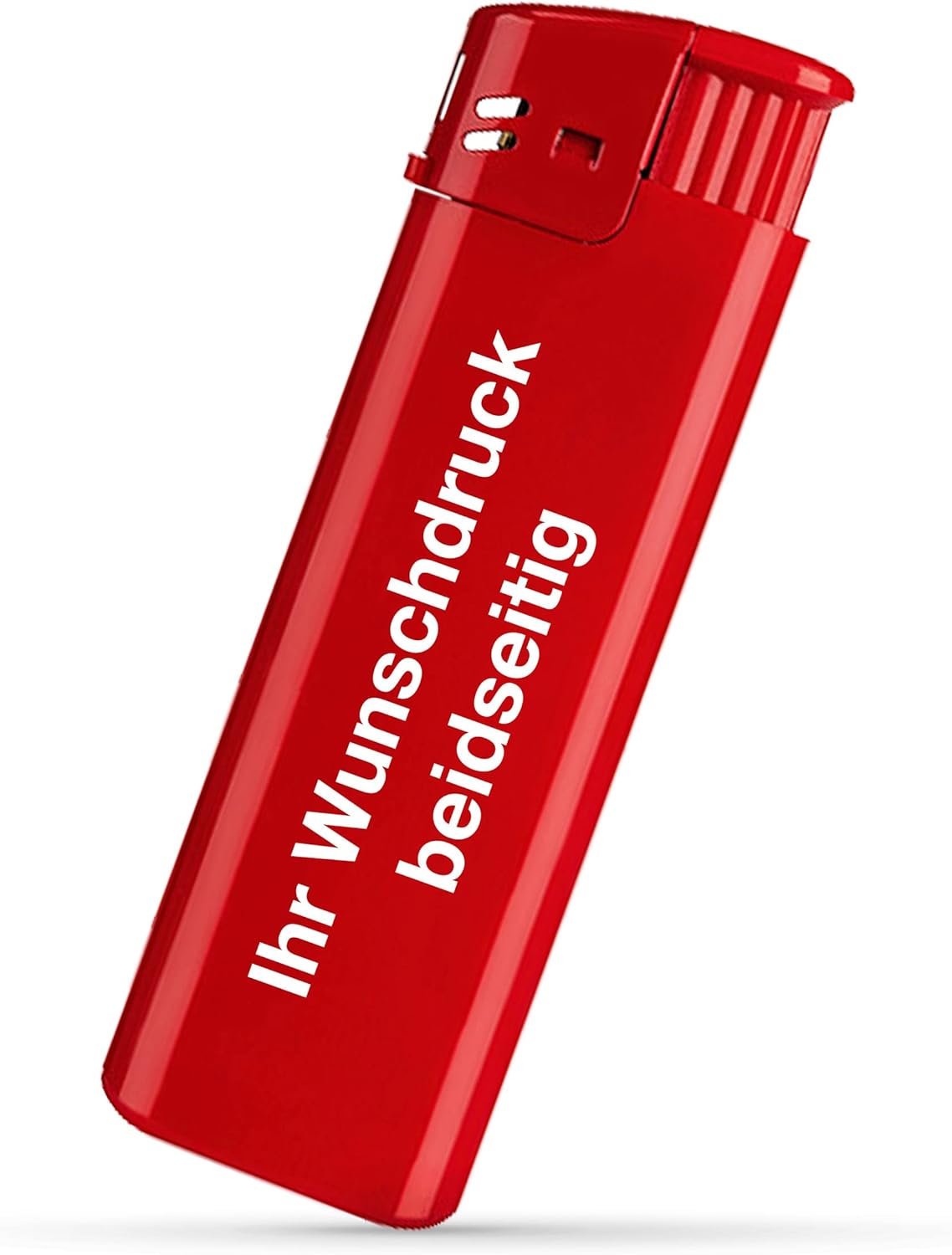 #teamludorf Nachfüllbares Werbefeuerzeug mit Wunschdruck - 8 Farben