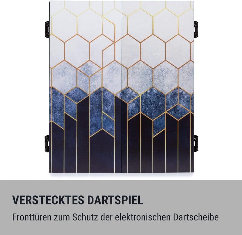 Elektronische Dartscheibe mit LED-Display für Kinder und Erwachsene