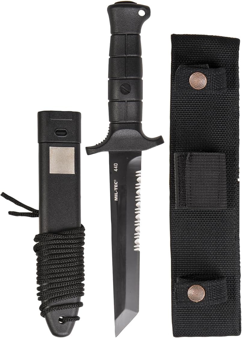 Mil-Tec Kampfmesser für Erwachsene, Mehrfarbig, Einheitsgröße