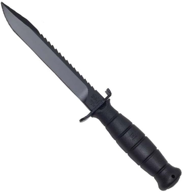 Glock Schwarz Feldmesser mit Säge, Modell 70100
