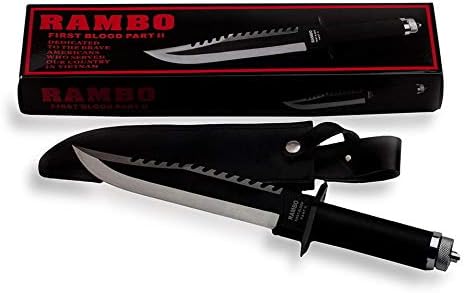 VIKING GEAR Rambo Messer Signature Edition mit Kompass und Zubehör