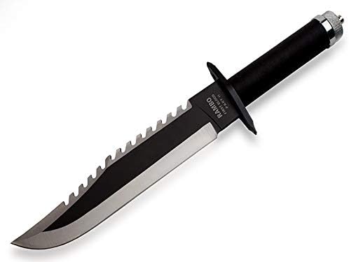 VIKING GEAR Rambo Messer Signature Edition mit Kompass und Zubehör