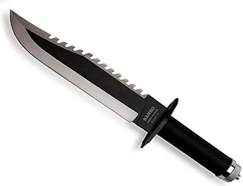 VIKING GEAR Rambo Messer Signature Edition mit Kompass und Zubehör