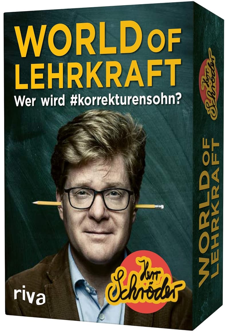 Wer wird #korrekturensohn? – Kartenspiel für Lehrkräfte