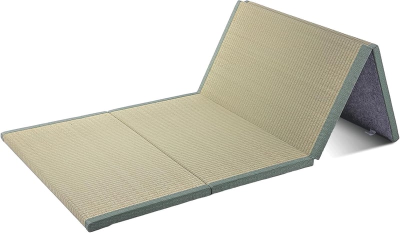 Japanische Tatami-Matte aus natürlichem Igusa-Gras für Meditation und Yoga (90x200x3,5cm)