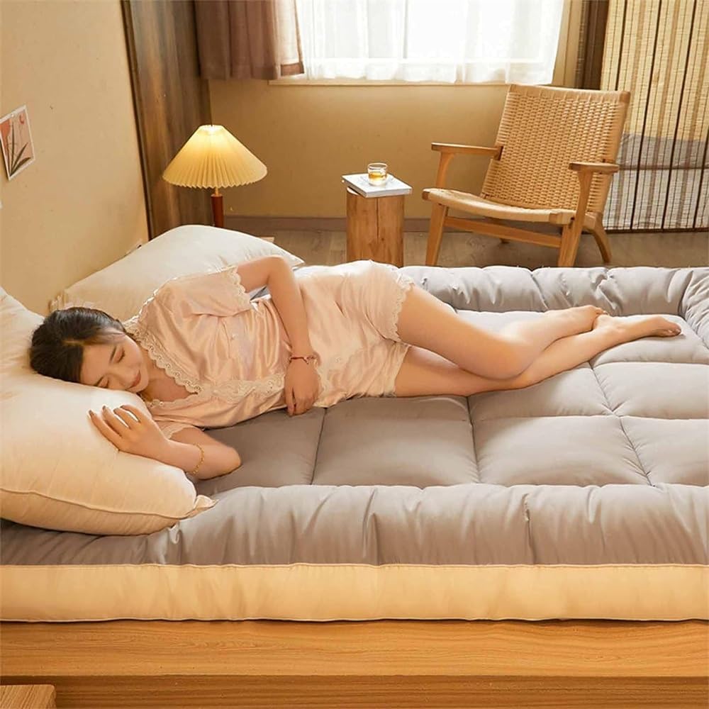 Extra dicke Japanische Futon-Bodenmatratze 150x200 cm, faltbar