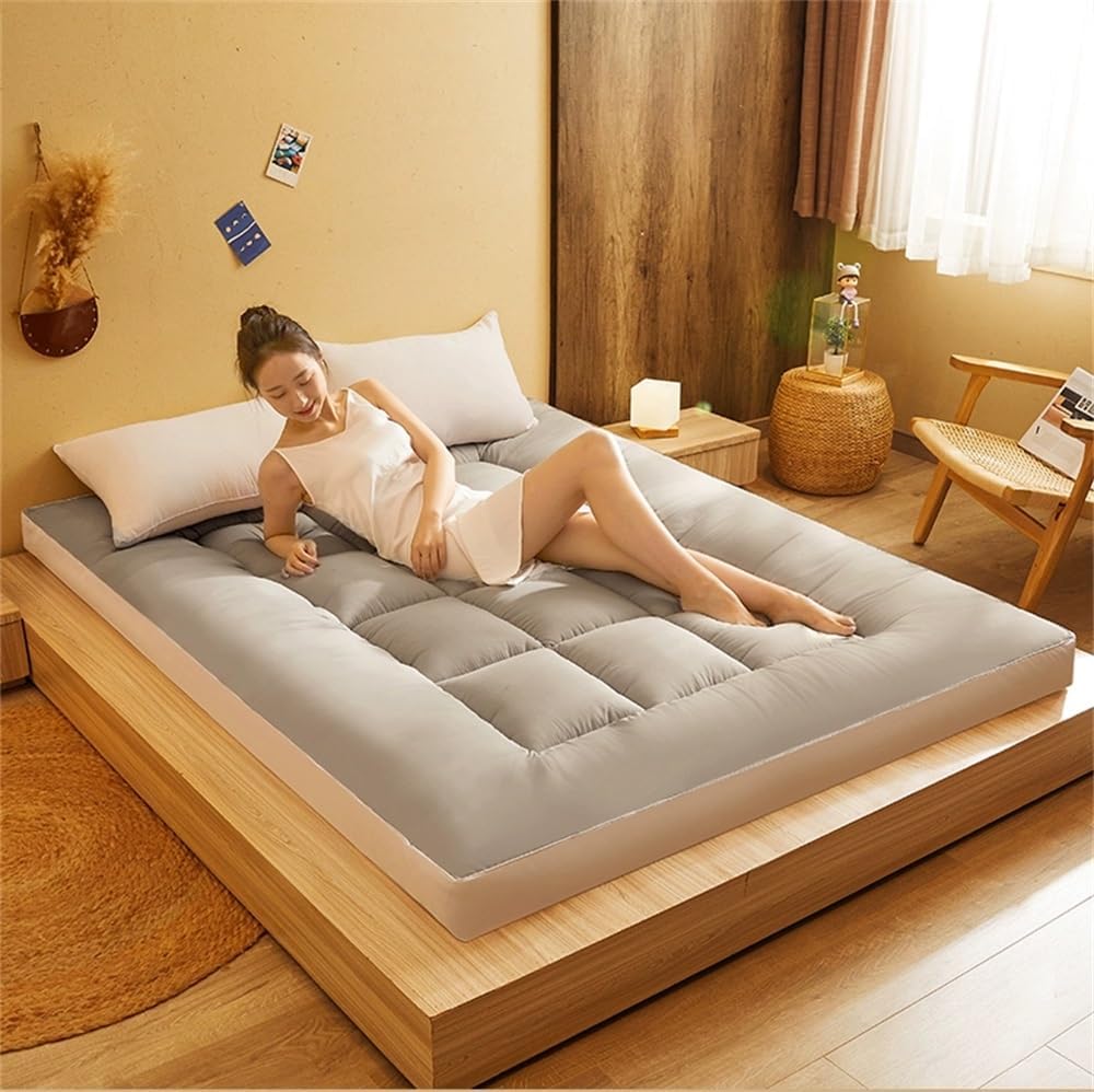 Extra dicke Japanische Futon-Bodenmatratze 150x200 cm, faltbar