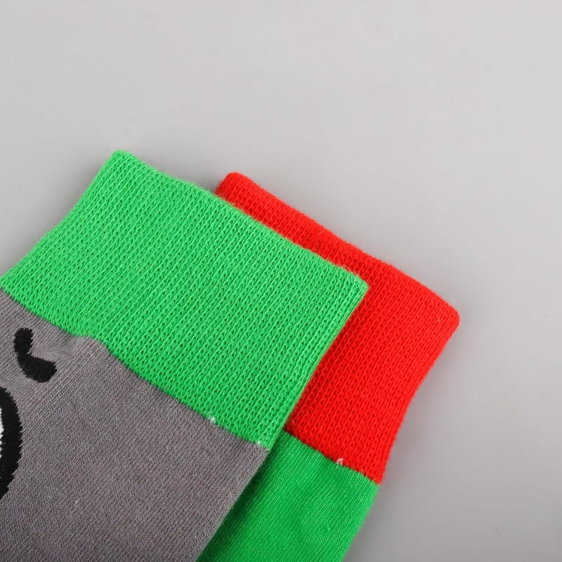 Lustige Socken für Männer, 5 Paar, Größe 43-46, buntes Set