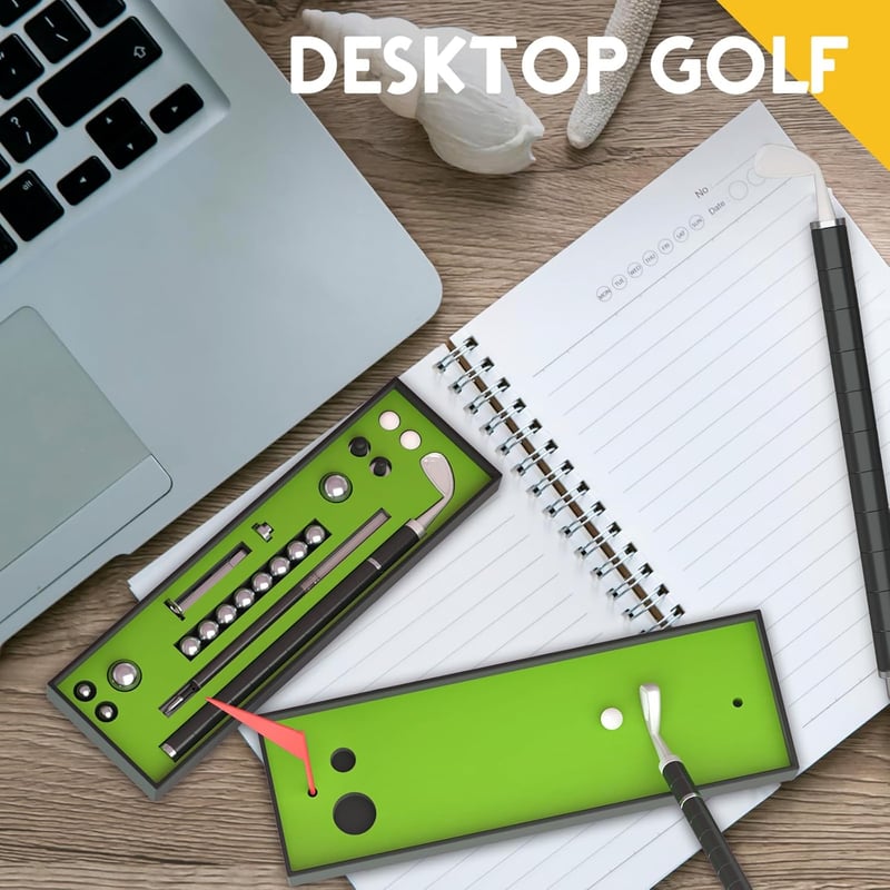 Golf Pen für Männer - Magnetischer Fidget-Kugelschreiber als Geschenk