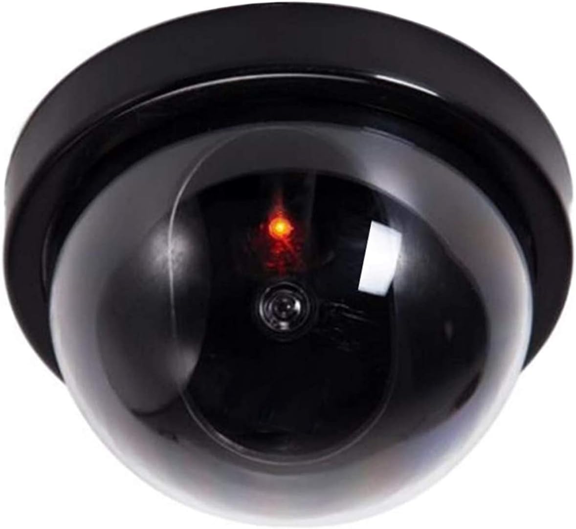 Dummykamera mit rotem LED Licht für Sicherheit und Warensicherung