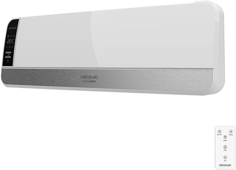 Cecotec Keramisches Wandheizgerät ReadyWarm 5250 – 2000 W mit Fernbedienung