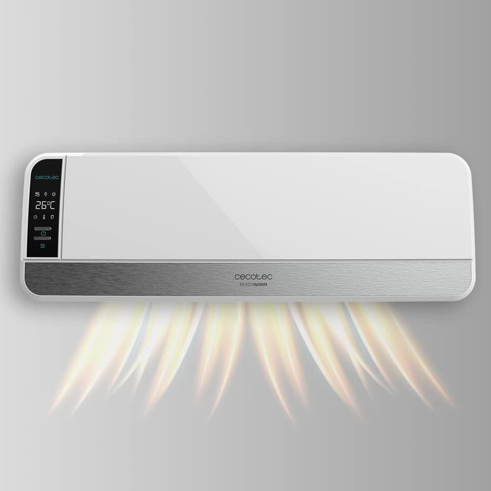 Cecotec Keramisches Wandheizgerät ReadyWarm 5250 – 2000 W mit Fernbedienung