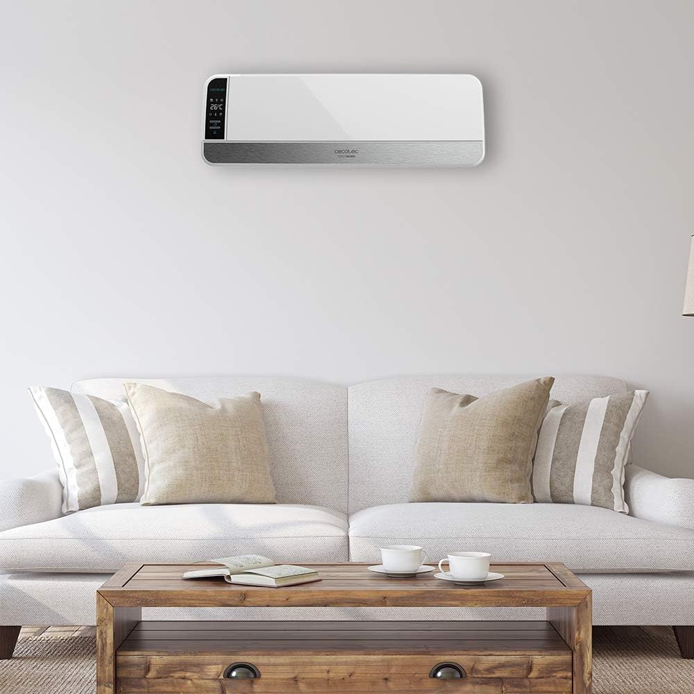 Cecotec Keramisches Wandheizgerät ReadyWarm 5250 – 2000 W mit Fernbedienung