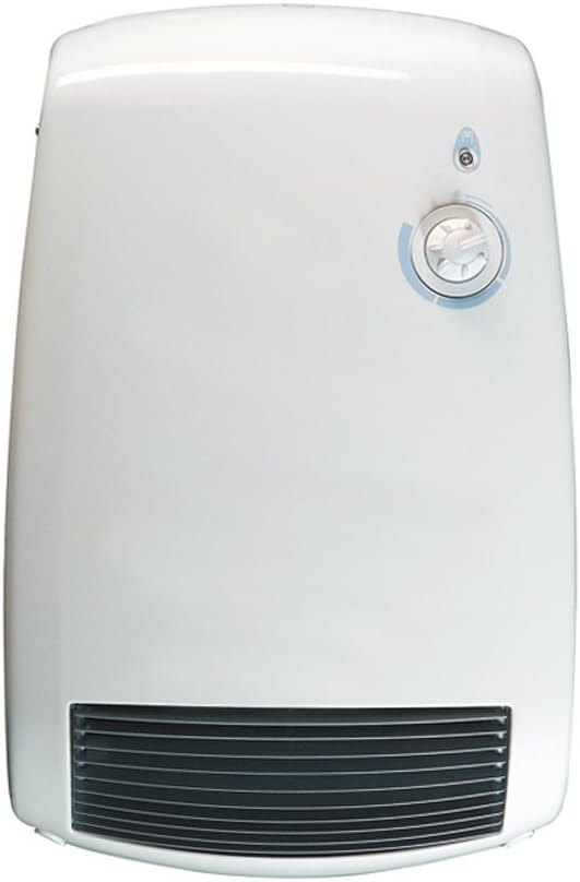 Radialight CES5000 Wandheizlüfter für Badezimmer aus Metall