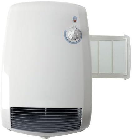 Radialight CES5000 Wandheizlüfter für Badezimmer aus Metall