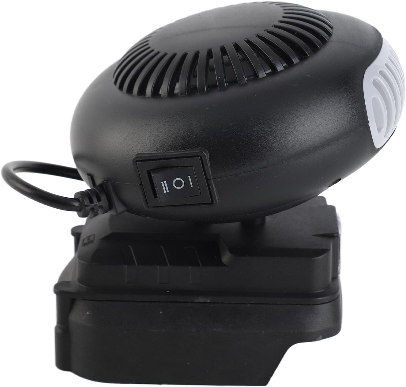 Batteriebetriebene Mini-Raumheizung, 170 W, 2 Gänge, für Home Office