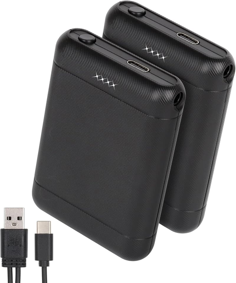 Wiederaufladbare 3000mAh Li-Polymer-Batterie für beheizte Kleidung