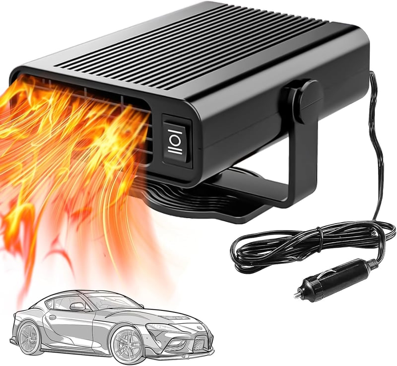 Tragbare 12V Autoheizung mit Kühlfunktion – 150W Defroster