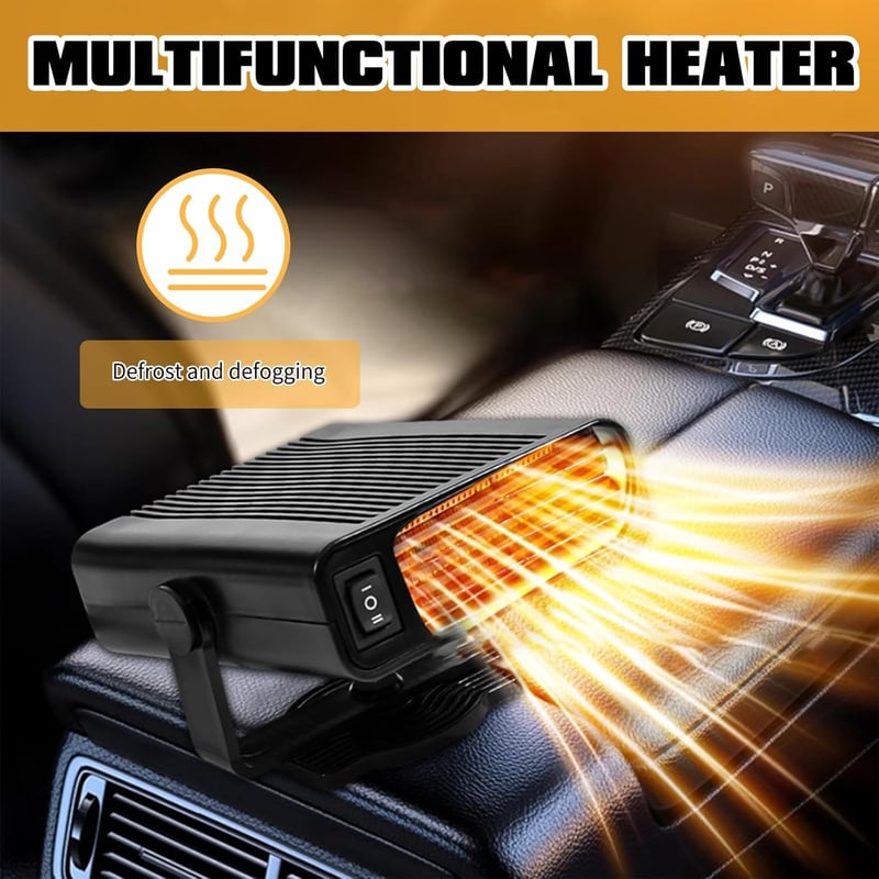 Tragbare 12V Autoheizung mit Kühlfunktion – 150W Defroster