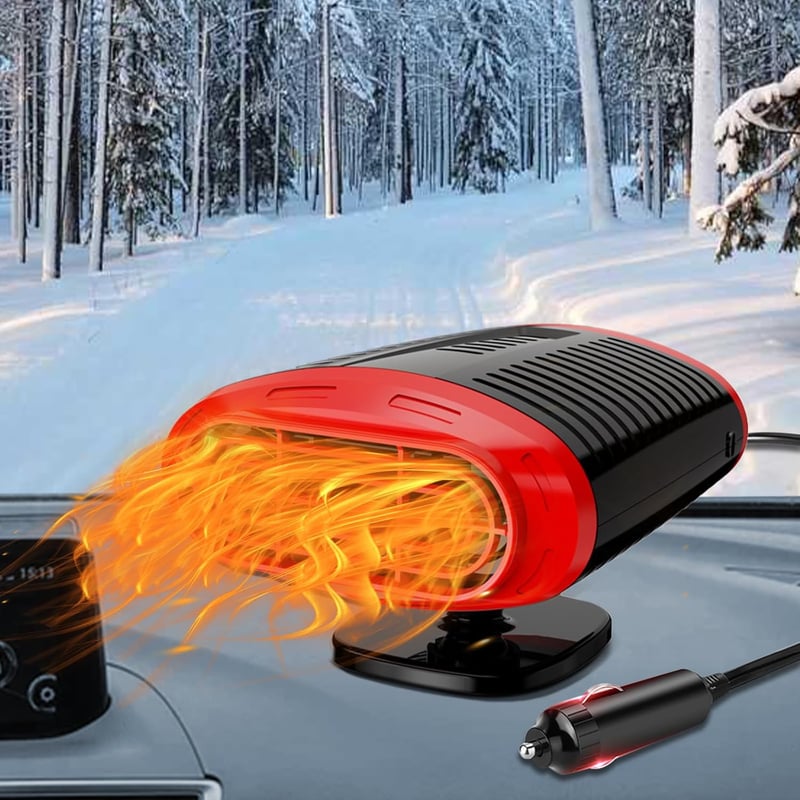 Tragbare 12V Autoheizung mit Zeitschaltuhr für Camping und PKW