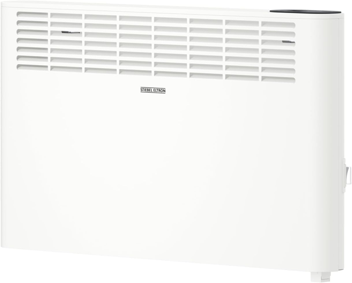 STIEBEL ELTRON Wandkonvektor 2000W mit LCD, energiesparend, für 25 m²