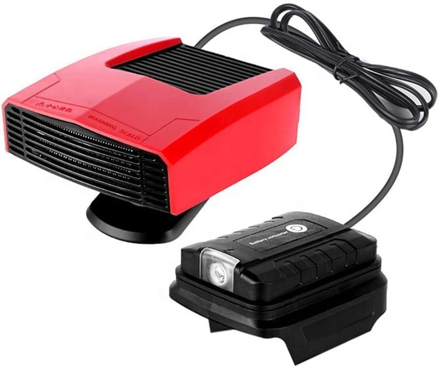 Tragbare Auto-Heizung mit 360° Drehung und Dual USB-Anschluss