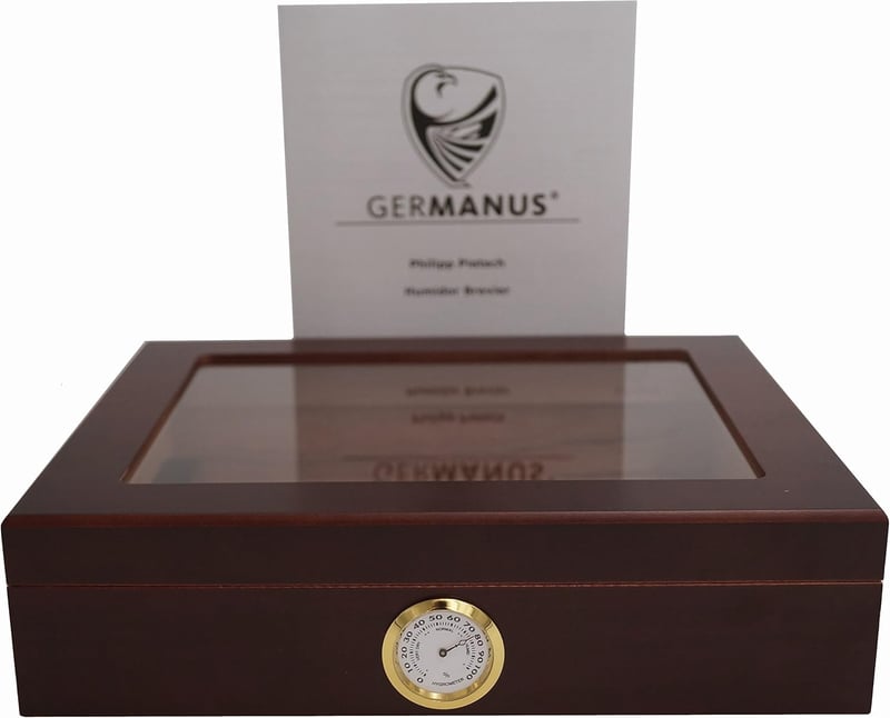 GERMANUS Classic Humidor für Männer