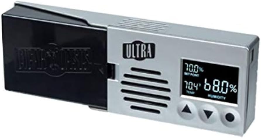 WLAN Humidor Befeuchter Oasis ULTRA 4.0 mit Tastingbogen