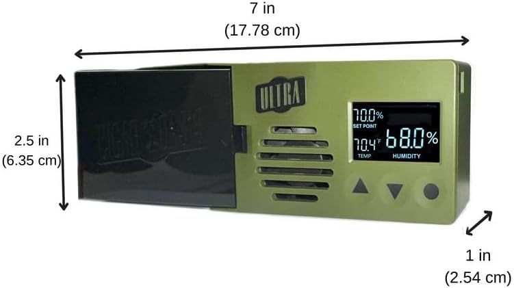 WLAN Humidor Befeuchter Oasis ULTRA 4.0 mit Tastingbogen