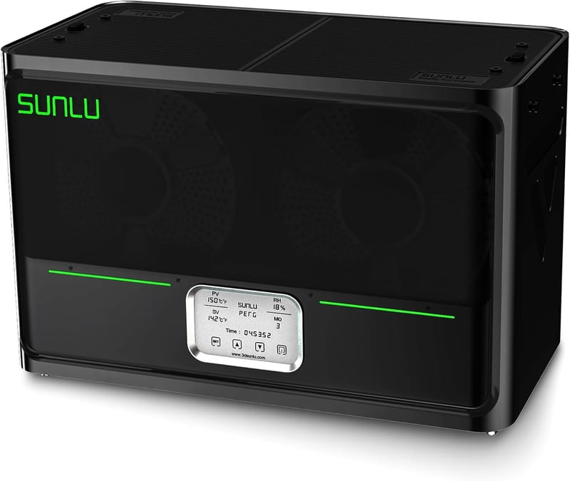 SUNLU Filament-Trocknerbox S4 für PLA, TPU, PETG, ABS, Nylon
