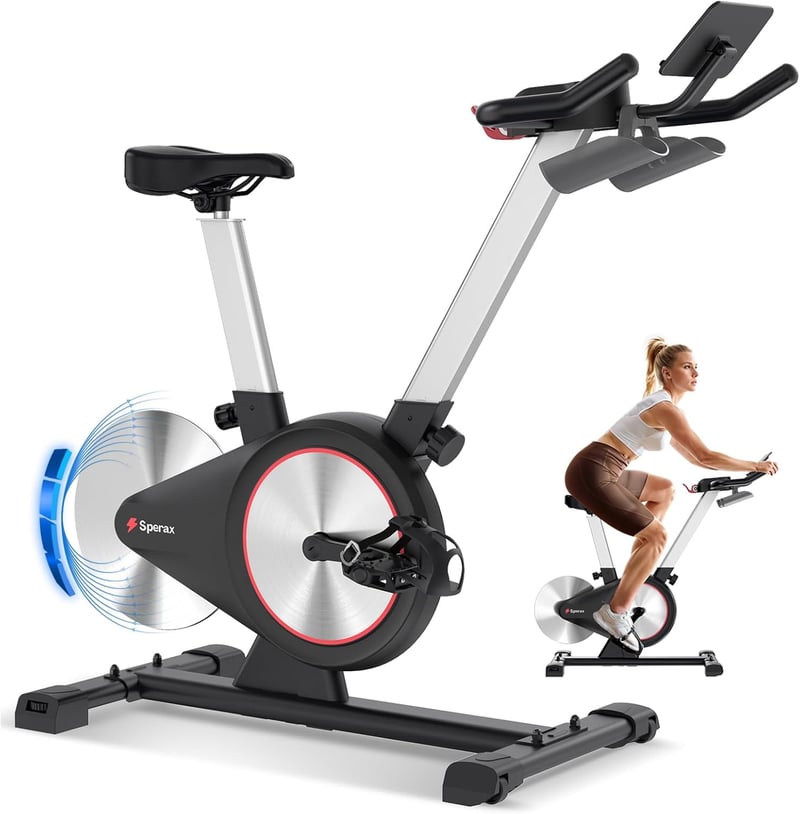 Spearx Ergometer Heimtrainer mit APP für zuhause